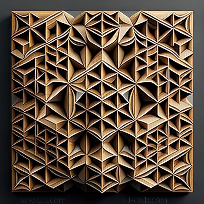 st geometric pattern